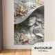 Фотообои бумажные 3D Postermarket Барельеф Девушка в шляпе 2 WM-505 119x180 см