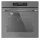 Встраиваемый духовой шкаф Maunfeld Eoeh7614Lgr 59.50x59.50x61.50 см цвет серый