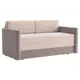 Диван раскладной Salotti 148x75x74 см велюр цвет латте/пудровый велюр