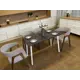 Кухонный стол Diko Loft Delight Dining DL-868327 140х70х75 см цвет ателье темный