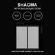 Ревизионный люк Shagma двустворчатый под плитку 120x120
