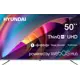 Телевизор Hyundai H-LED50BU7100 4K Ultra HD 50" 127 см цвет серый