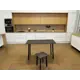 Стол прямоугольный Diko loft DL-868074 110x55 см лдсп цвет ателье темный
