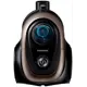 Пылесос с контейнером Samsung Vc18m21n9vd/ad 1800 Вт 1.5 л цвет золотистый черный