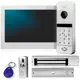 Комплект Wi Fi видеодомофона Ps-link KIT-1327WW-28 6247 10" цвет серебристый
