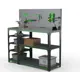 Стол-верстак Metalex Kit 204093 950x1200x500 мм, максимальная нагрузка до 260 кг