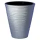 Горшок цветочный Sahara standart Form-plastic d 34.5 см 390 см 21 л полипропилен серый/серебристый