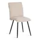 Кухонный стул Tetchair Sweet 24646 44x88x46 см ткань цвет черный