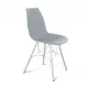 Стул Sheffilton 9920884001 48x84x48 см пластик цвет Серый