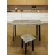 Кухонный стол Diko Loft Delight Dining 90х60х75 см цвет аррива