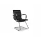 Офисное кресло College CLG-619 MXH-C Black 60x90x57 см сетка цвет черный