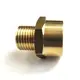 Переходник Профитт 1/2"x3/4" ВР-НР латунь