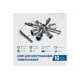 Ключ комбинированный для электрошкафов Optimus OPT-ECK01