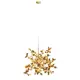Люстра на штанге LOFT IT 10101 Gold Spark 3 лампы 9 м² цвет жёлтый золотой
