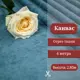 Ткань на отрез 1 м/п Canvas канвас ширина ткани 200 см цвет бирюзовый 7112050/100