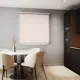 Вертикальные жалюзи Унистайл 190x230 24 ламелей с карнизом персиковый