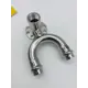 Водорозетка Vieir 1/2"x32 мм ВР-ВПр нержавеющая сталь VRP153LL
