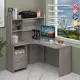 Стол Мэрдэс СКЛ-Угл130+НКЛ-120 Н ЛЕВ 120x152x130 см лдсп цвет ясень шимо светлый