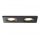 Светильник точечный встраиваемый Ambrella light Techno spot Tn102461 GU5.3 цвет черный