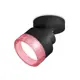 Светильник точечный накладной Ambrella light Xm8102042 2 м² цвет черный