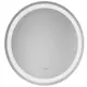 Зеркало для ванной Aquaton 1A260802AK010 с подсветкой 85x85см