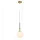 Светильник подвесной Lumina Deco Granino Ldp 6011-1 md 1 лампа 2 м² цвет белый