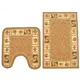 Коврики декоративные Cleopatra Нью Соса 57х80+57х90 комплект 72252-26106