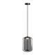 Светильник подвесной светодиодный Loft It Knot Lf_8134-c 1.43 м² теплый белый (желтый) свет цвет черный/дымчатый