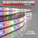 Светодиодная лента Elektrostandard a034874 60 диод/14.4 Вт/м 12 В 10 мм IP20 5 м изменение цвета RGB