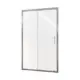 Душевая дверь в нишу Ceruttispa Gloria D120 120x195 см, стекло прозрачное профиль полированный алюминий