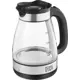 Электрический чайник 1.8 л Homestar HS-1044 стекло цвет черный