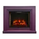 Каминокомплект Realflame Stanley 26 Plum с очагом Epsilon 26 1700Вт сливовый