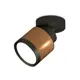 Светильник точечный накладной Ambrella light Xm8117001 2 м² цвет кофе