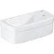 Компактная раковина Euro Ceramic 39327000 37 см