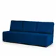 Раскладной диван Диван 24 Каир 193x80x87 см велюр цвет синий