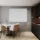 Комплект вертикальных жалюзи Унистайл Vzhorbel 160x165 см алюминий цвет белый