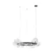 Светильник подвесной Loft It Molecule Lf_10023_850 15 ламп 35 м² цвет прозрачный/черный