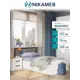 Кровать Bts Кровать 105 x 79 x 206 см лдсп цвет белый/графит