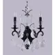 Настенный светильник Crystal Lux 402_2310 цвет черный