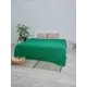 Плед-покрывало вязаный зеленый AlmaForHome Christmas tree 220x240 см