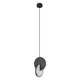 Светильник подвесной светодиодный LOFT IT 9970BK ECLIPSE 4 м² теплый белый свет цвет белый