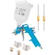 Краскопульт пневматический Dgm Air Gun 100 DG4016-1 HP верхний бак 230 л/мин 600 мл