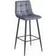Барный стул Hesby Hsbi_bc101_grey 42x102 см цвет серый