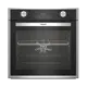 Встраиваемый духовой шкаф Hotpoint FE9 824 H IX 59.4х59.5х56.7 см цвет черный