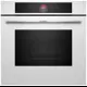 Встраиваемый духовой шкаф Bosch Hbg7741W1 59.40x59.50x56.80 см цвет белый