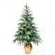 Ель новогодняя искусственная Crystal trees KP19180 Вискри заснеженная 180 см
