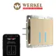 Выключатель сенсорный встраиваемый Werkel W4520611 Умный дом 2 клавиши, цвет шампань
