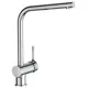 Смеситель для кухни Ideal standard CERALOOK поворотный излив 32.2 см цвет хром