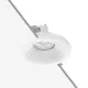Светильник точечный встраиваемый Loft It Ghost 10356a GU10 цвет белый
