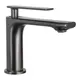 Смеситель для раковины Maxonor Pure Life Pleasure PL 1086-9 цвет графит матовый